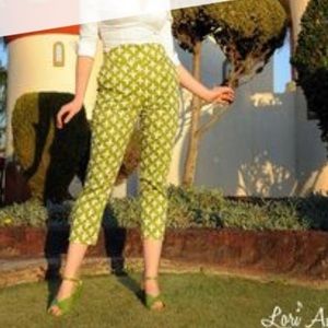 PUG Fleur De Lis Trousers